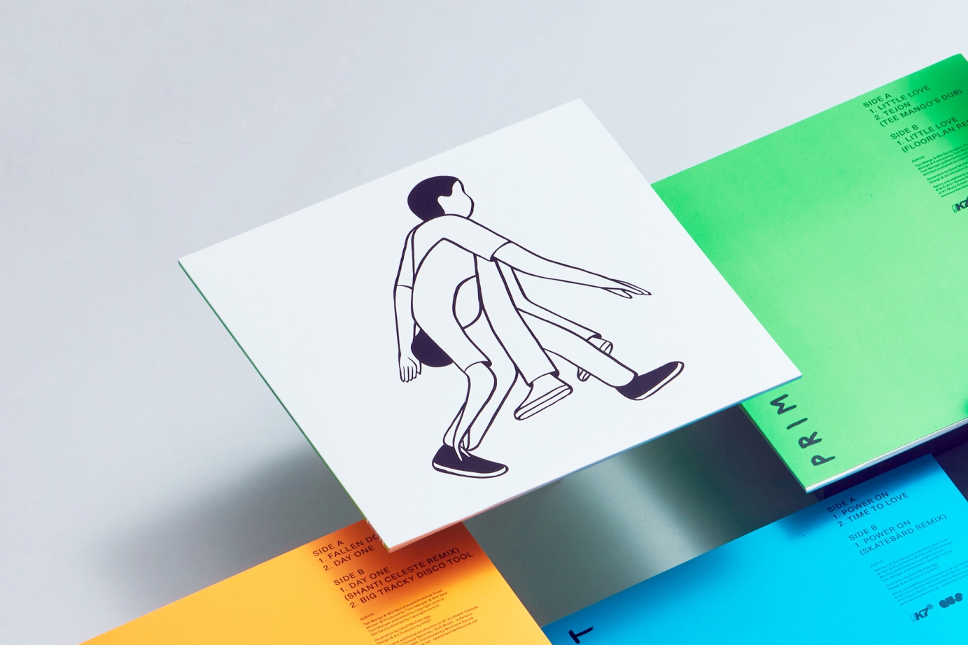 Creative direction for Primitive Trust by POST–