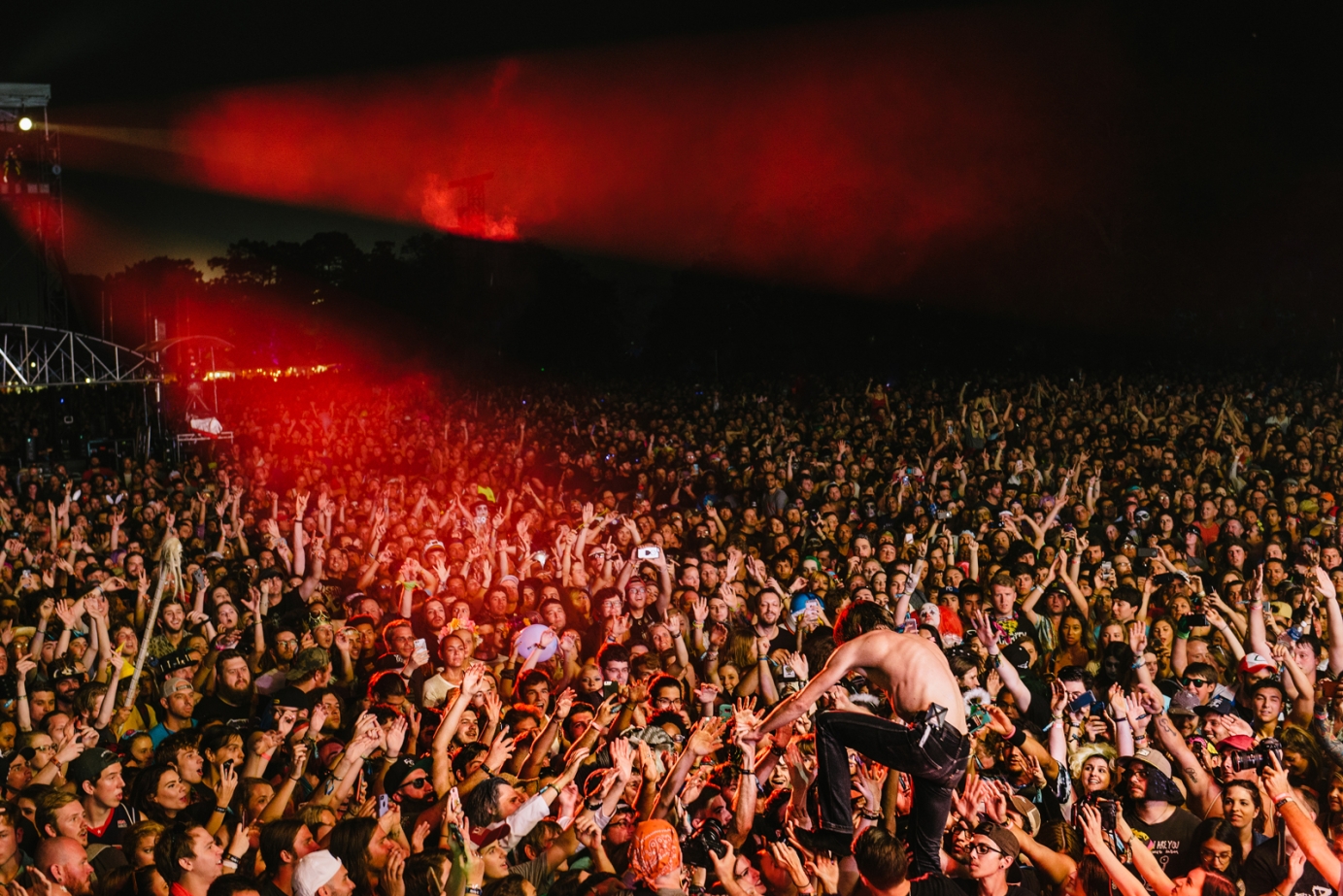 Photography for Cage the Elephant by Andy Sawyer