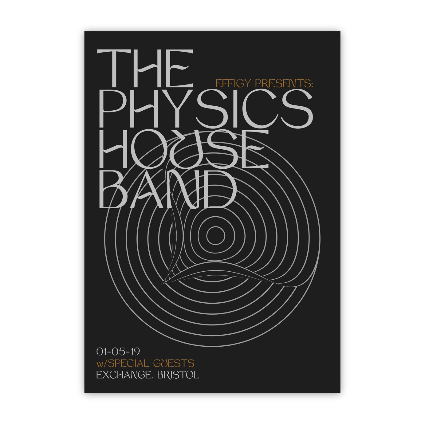 Artwork for The Physics House Band by Jack Hardwicke