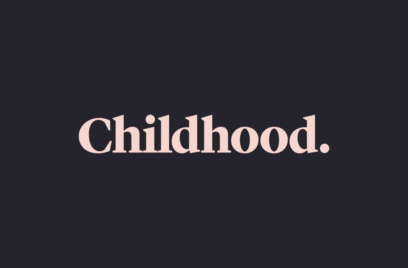Branding for Childhood PR