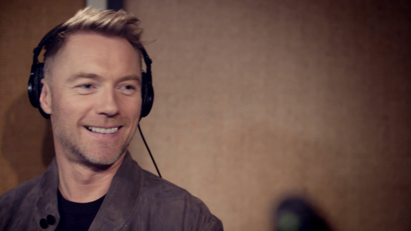 Interview (Video) for Boyzone by whitewolf