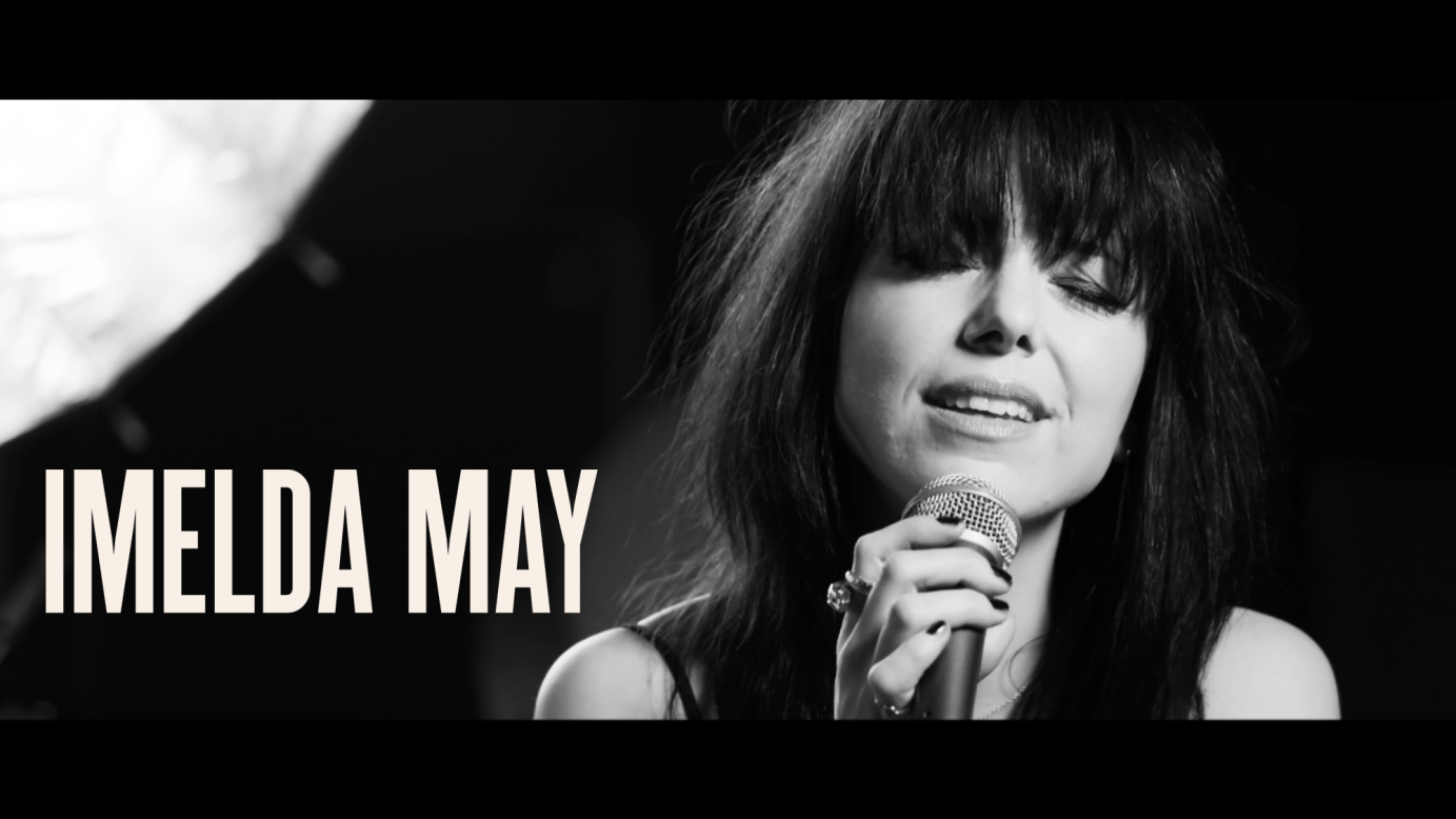 Live session for Imelda May by whitewolf