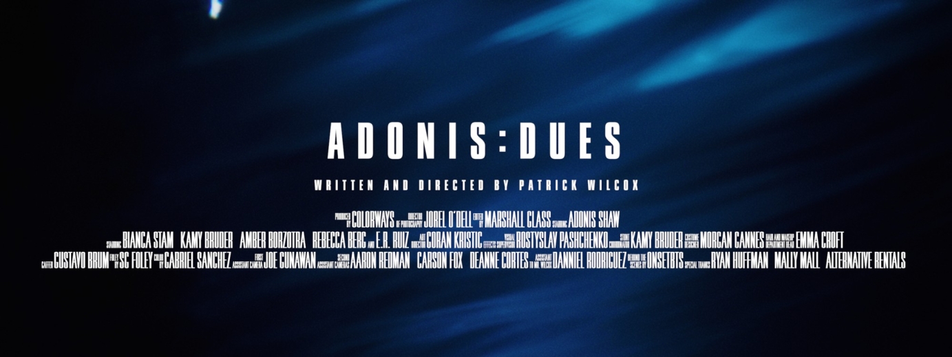 Music video for Adonis by Patrick Wilcox