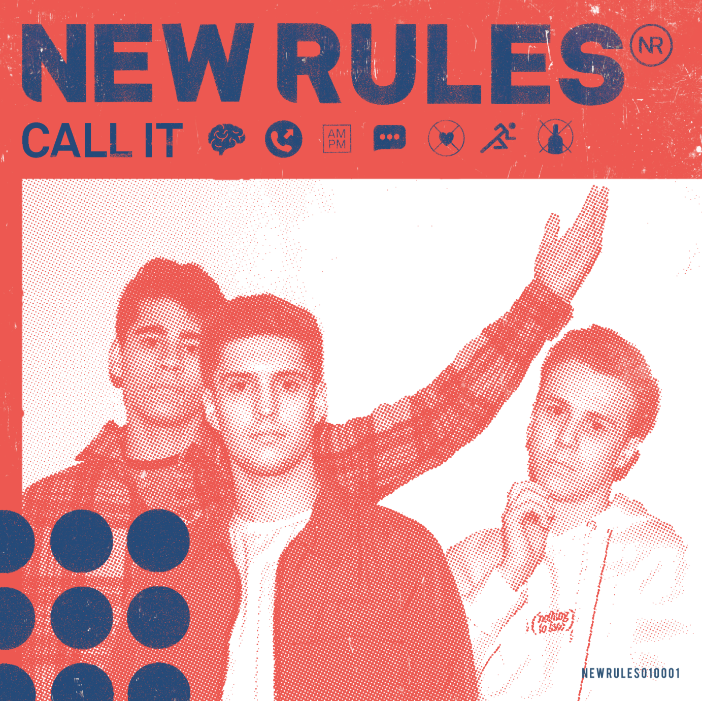 Artwork for New Rules by cottoncreative