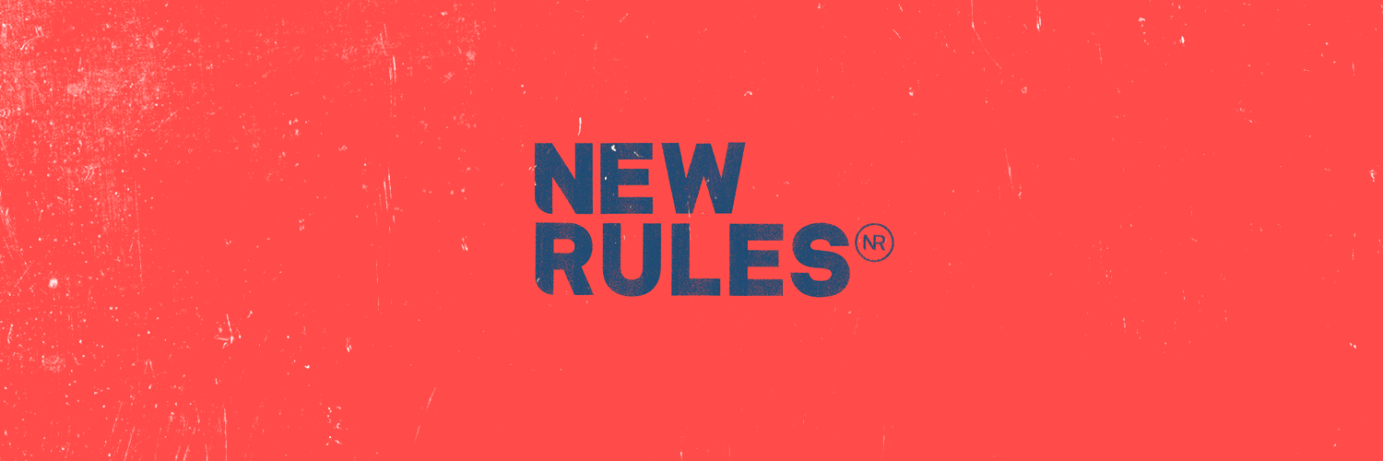 Artwork for New Rules by cottoncreative