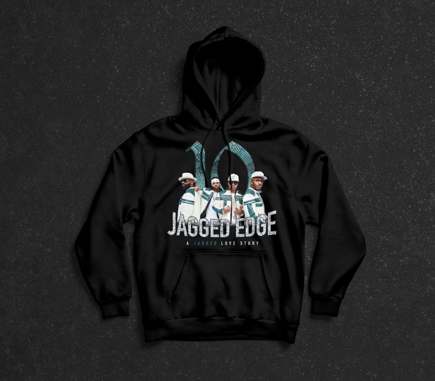 Merchandise for Jagged Edge by cfarrardesigns