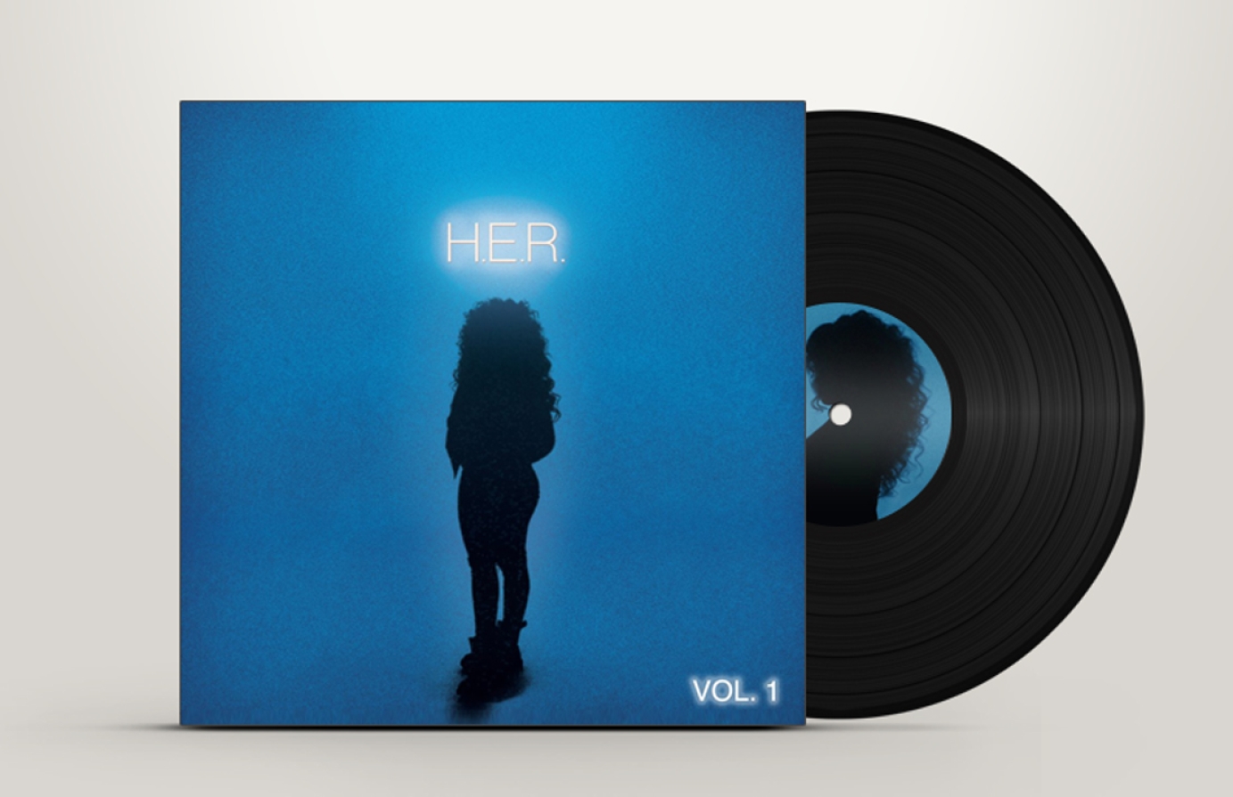 EP Cover for H.E.R.
