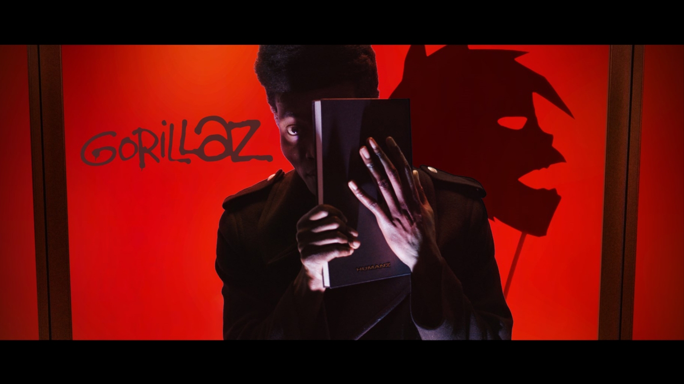 Live visuals for GORILLAZ by DizzyZebra