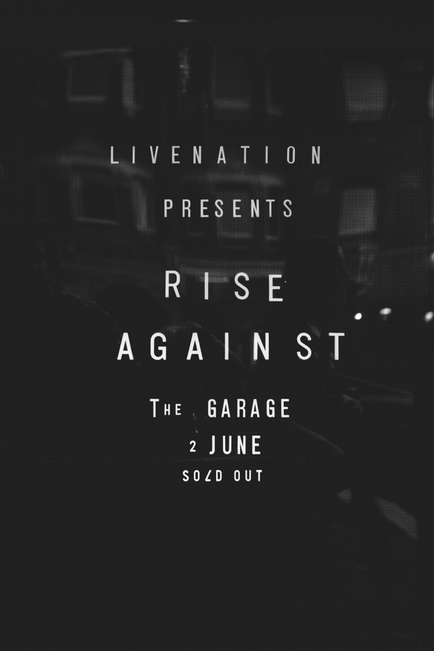 Live photography for Rise Against by chiaraceccaioni