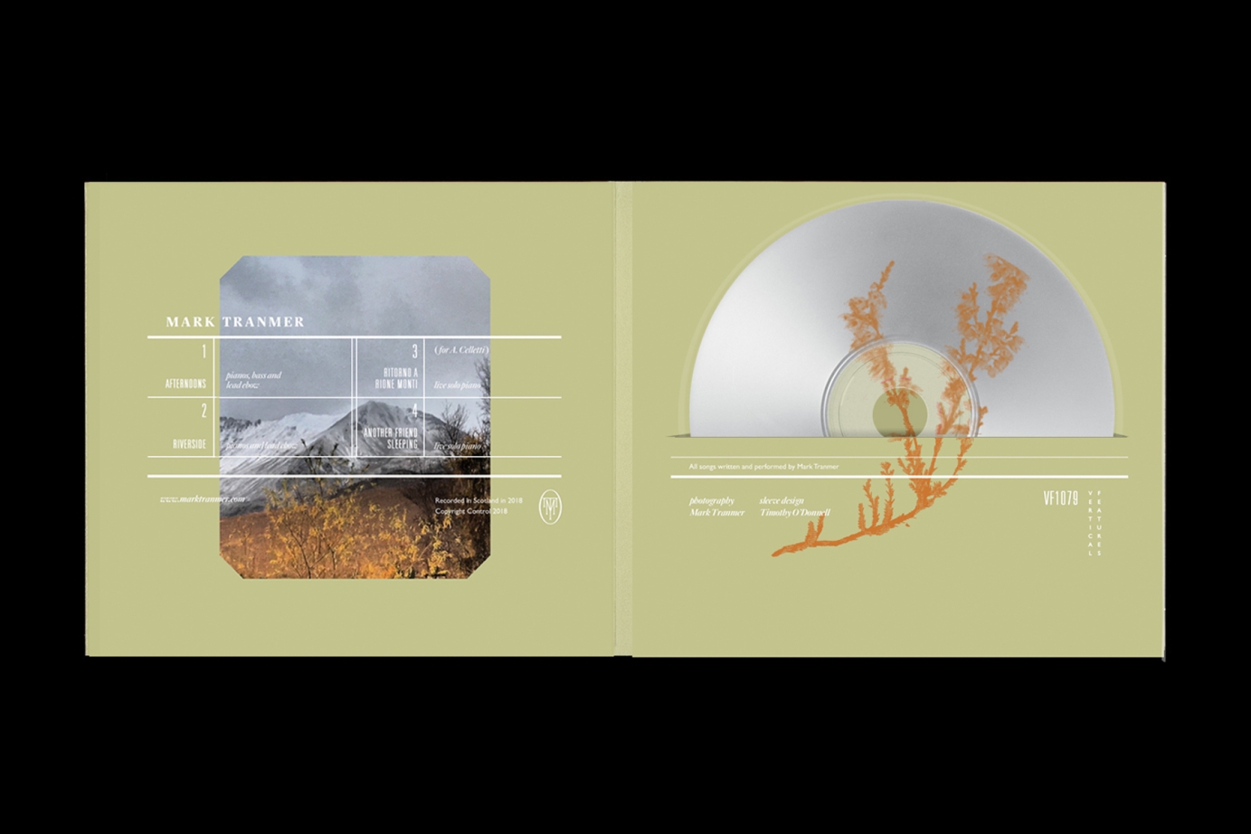 Graphic design for Mark Tranmer by TimothyODonnell