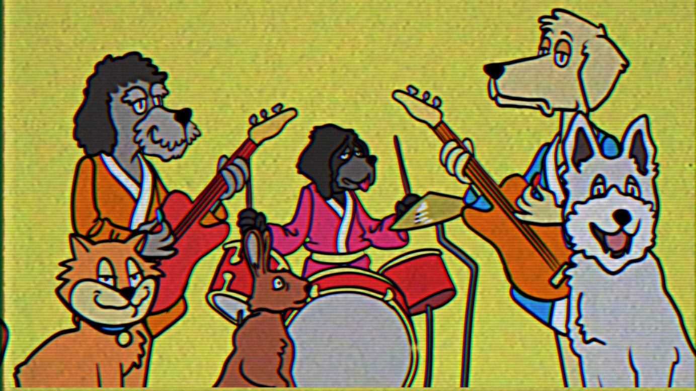 Animation for 'Got Your Number' The Kooks by RMV Productions