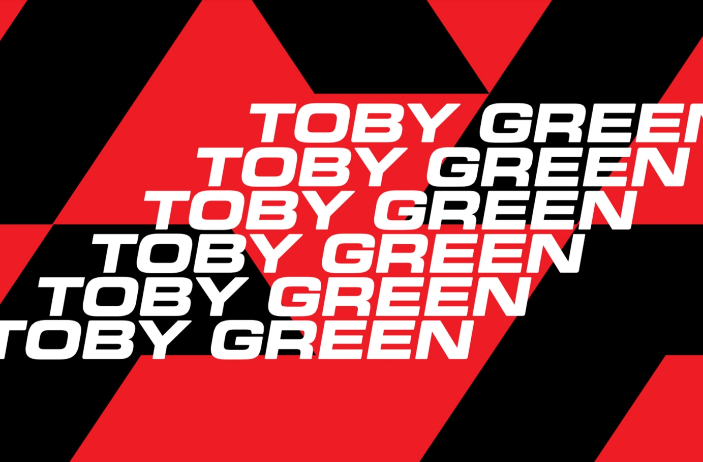 Branding for Toby Green by Tristan Palmer