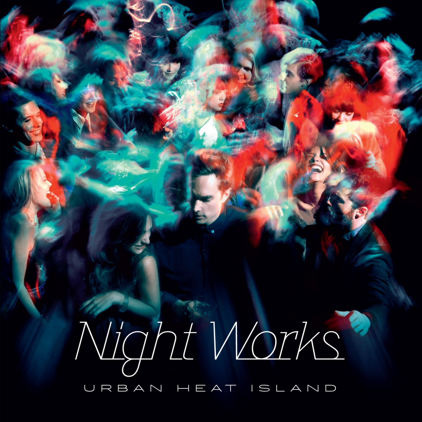 Graphic design for Night Works by robcranedesign