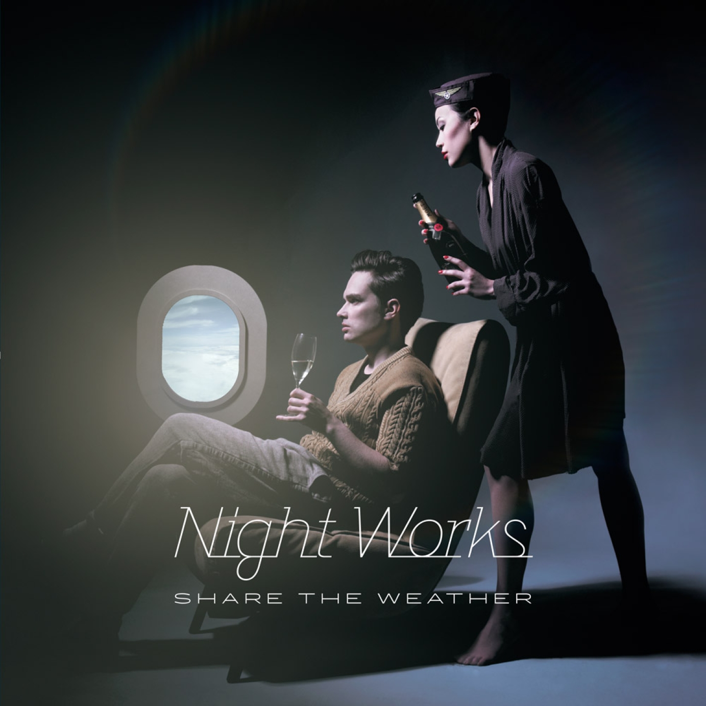 Graphic design for Night Works by robcranedesign