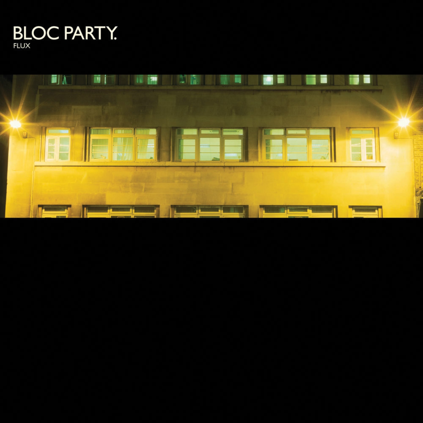 Graphic design for Bloc Party by robcranedesign