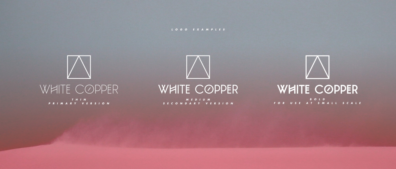 Branding for White Copper by willinnessmith