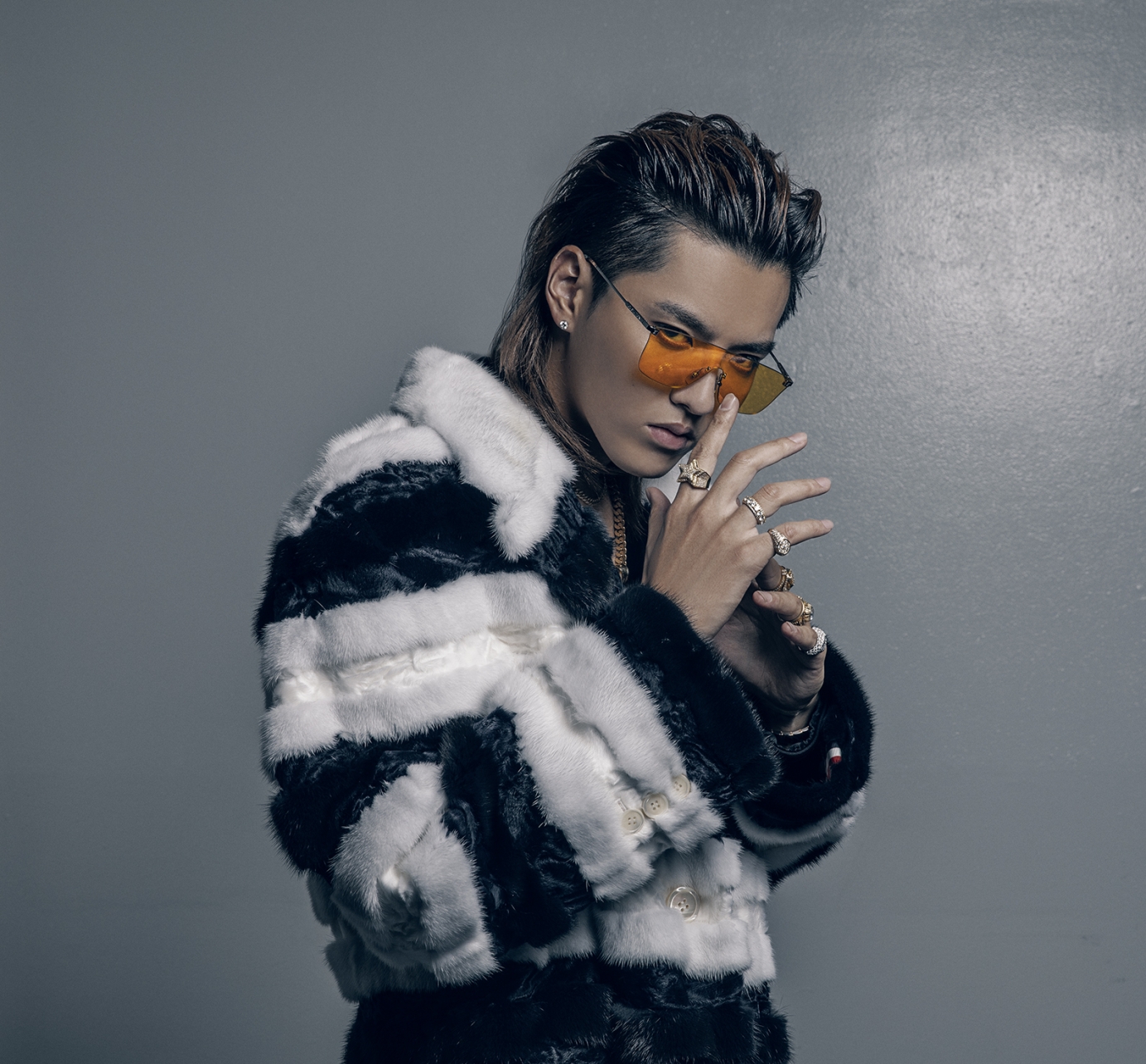 Photography for Kris Wu by Nick Spanos