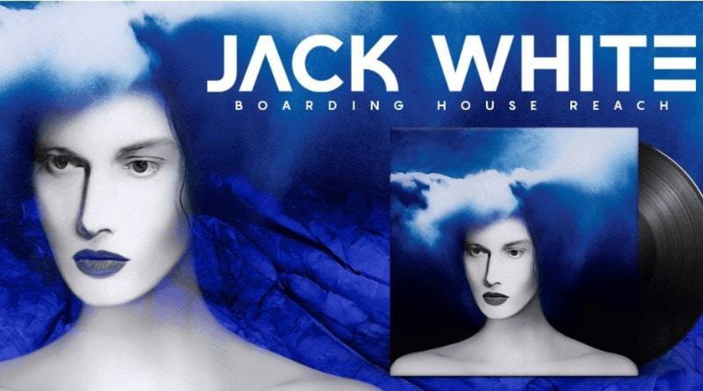 Motion graphics for Jack White - Boarding House Reach by MattiaCabras