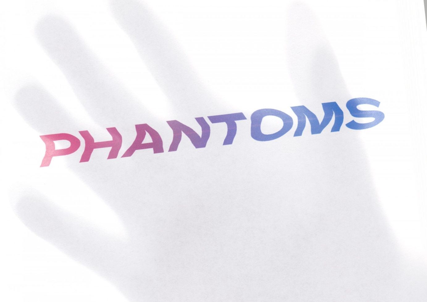 Creative direction for Phantoms by Tristan Palmer