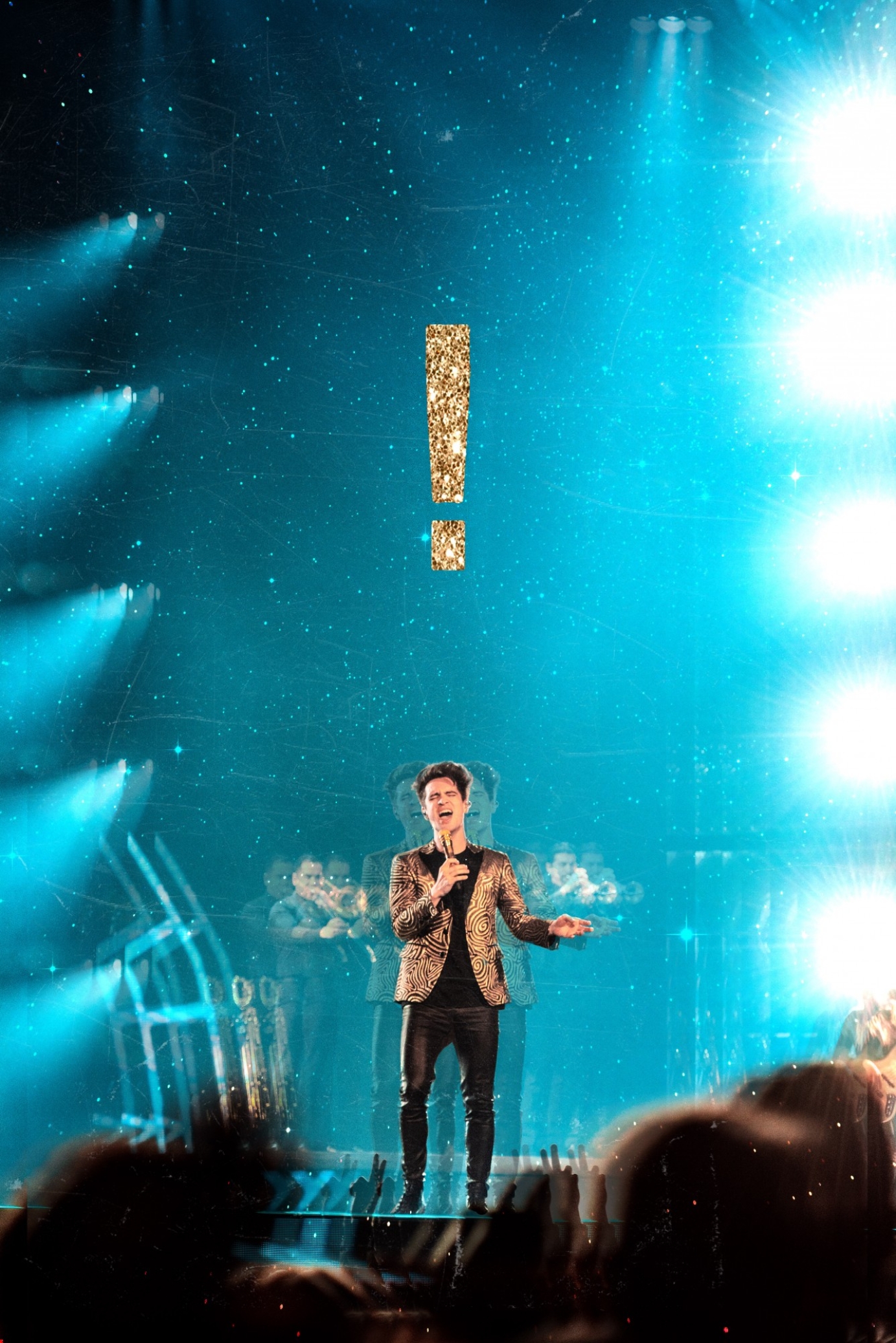 Live photography for Brendon Urie, Panic! at the Disco by Briar Burns