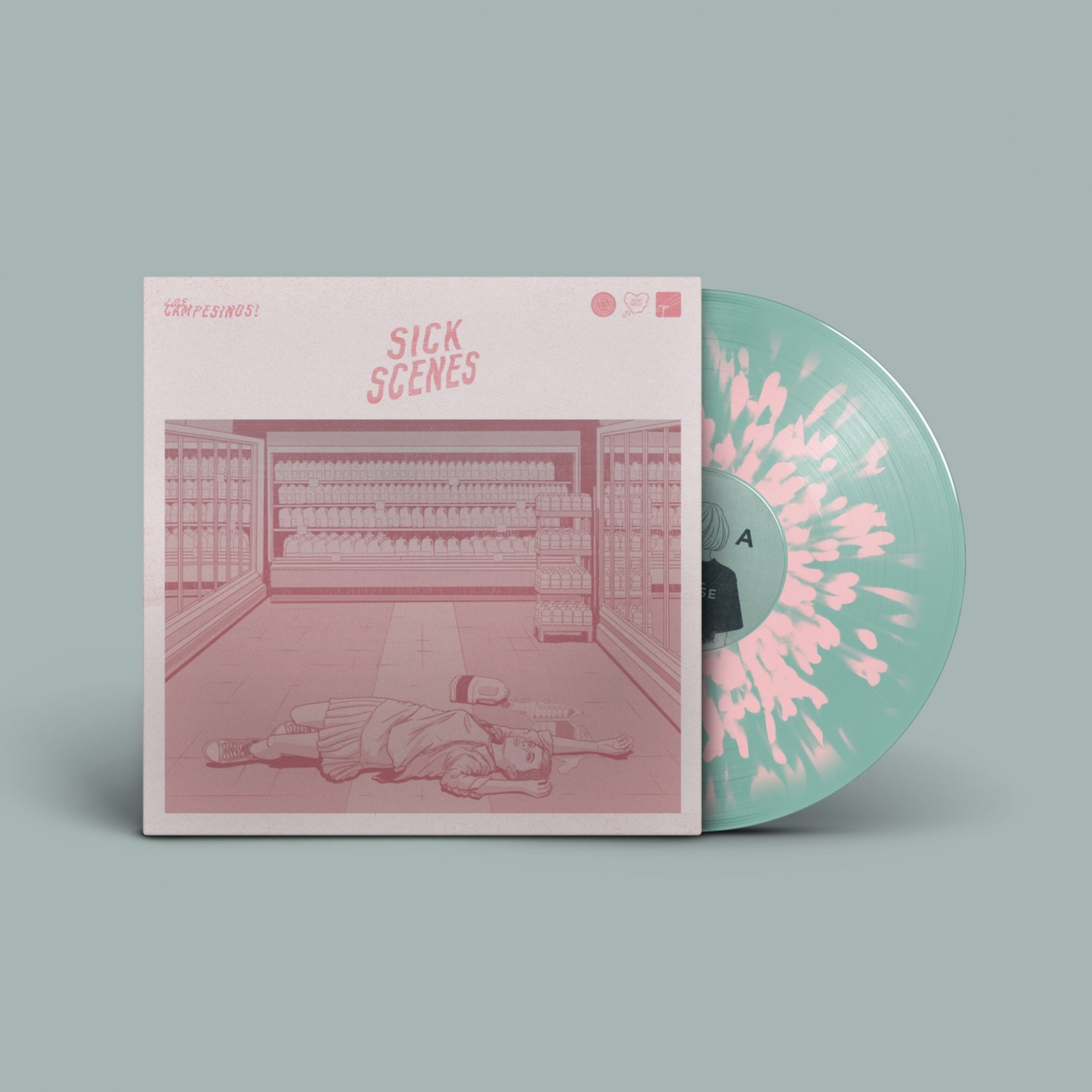 Artwork for Los Campesinos! by R-Corp