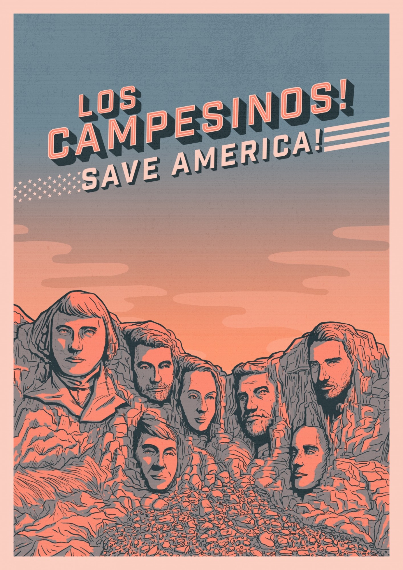 Artwork for Los Campesinos! by R-Corp