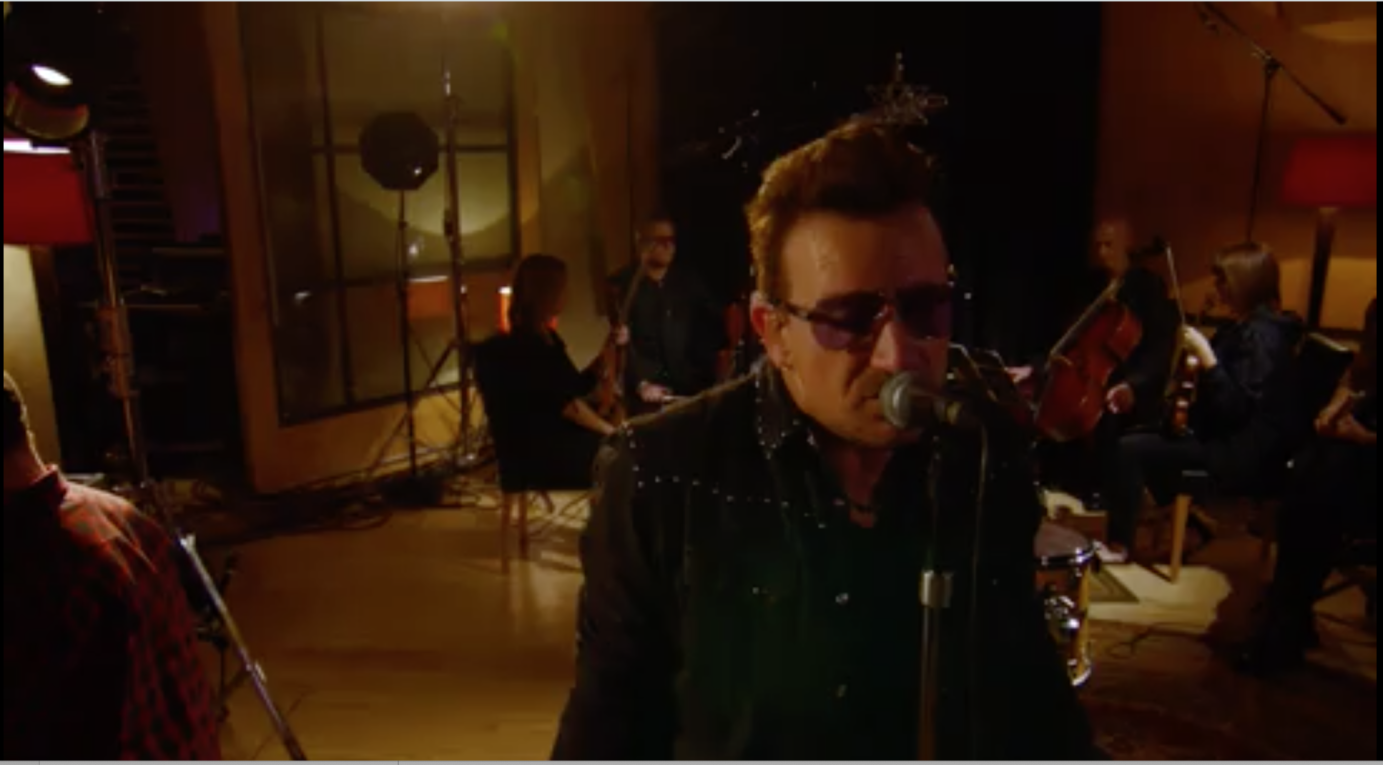 Live session for U2 by 2ft4