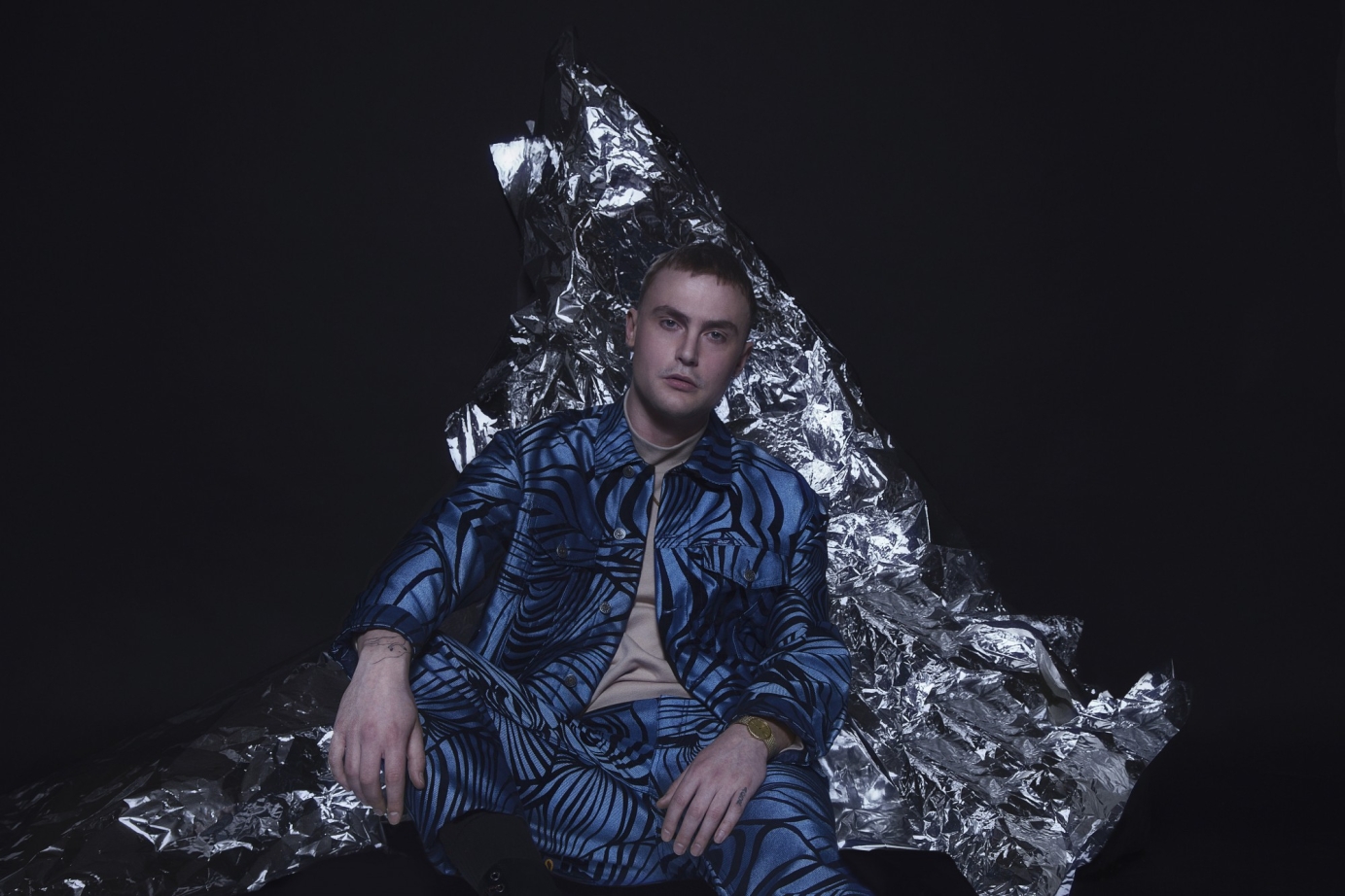 Press photo for Lapalux by Ozge Cone