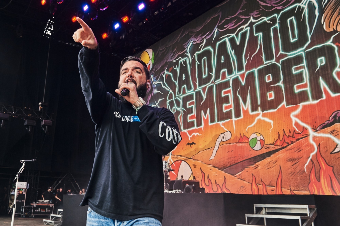 Photography for A Day To Remember by justinetrickett