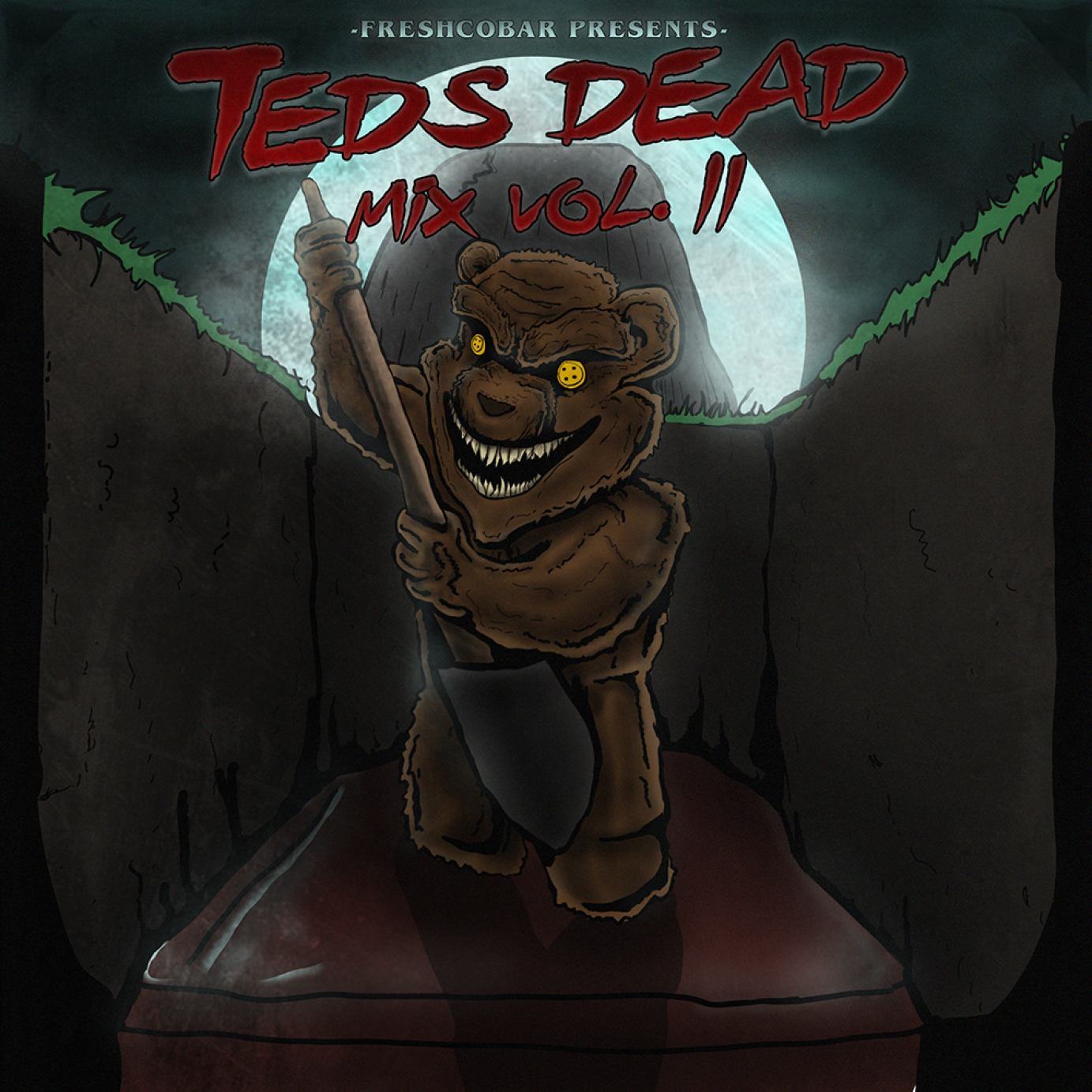 Artwork for Teds Dead by Jon Hesse
