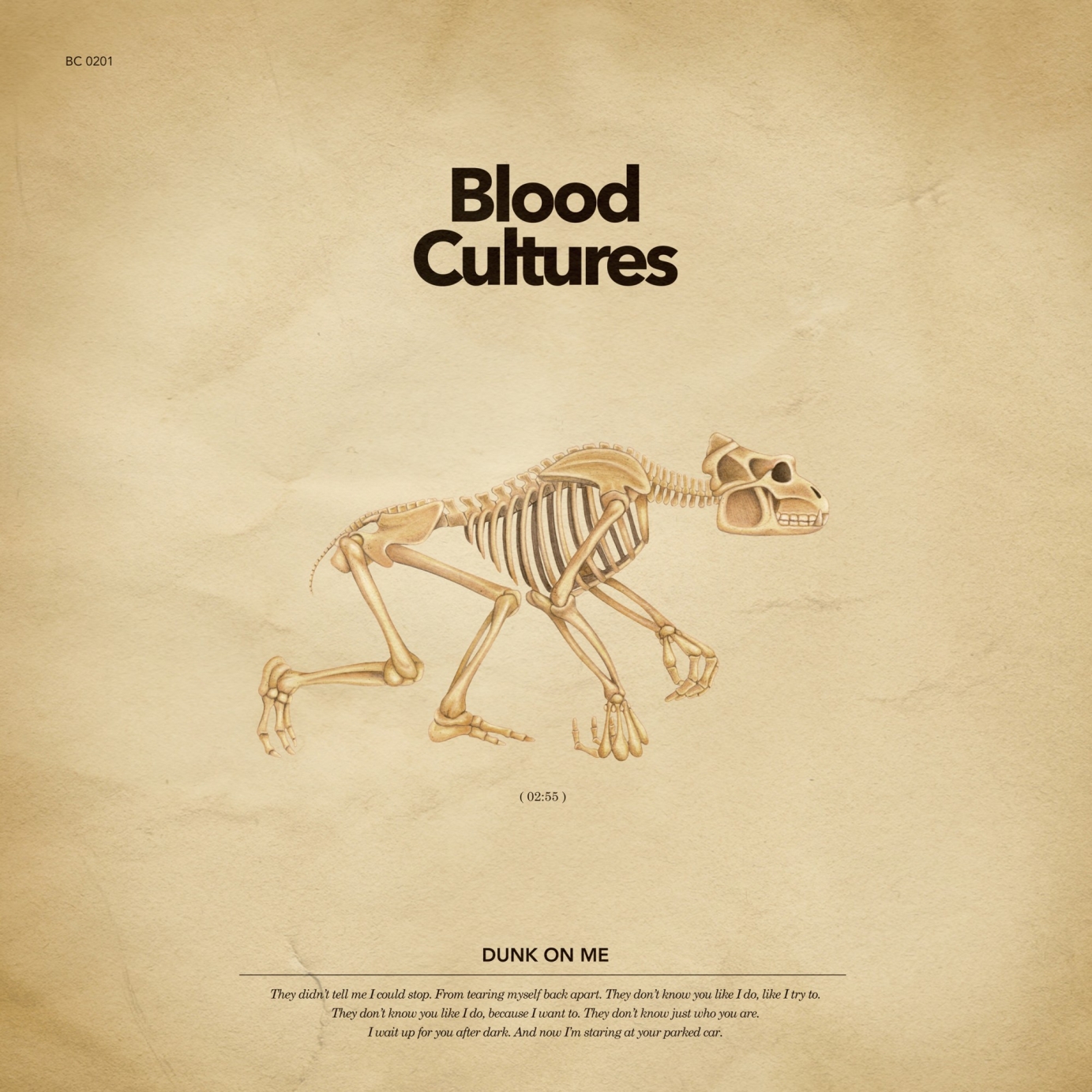 Album Artwork for Blood Cultures by Mat Williams
