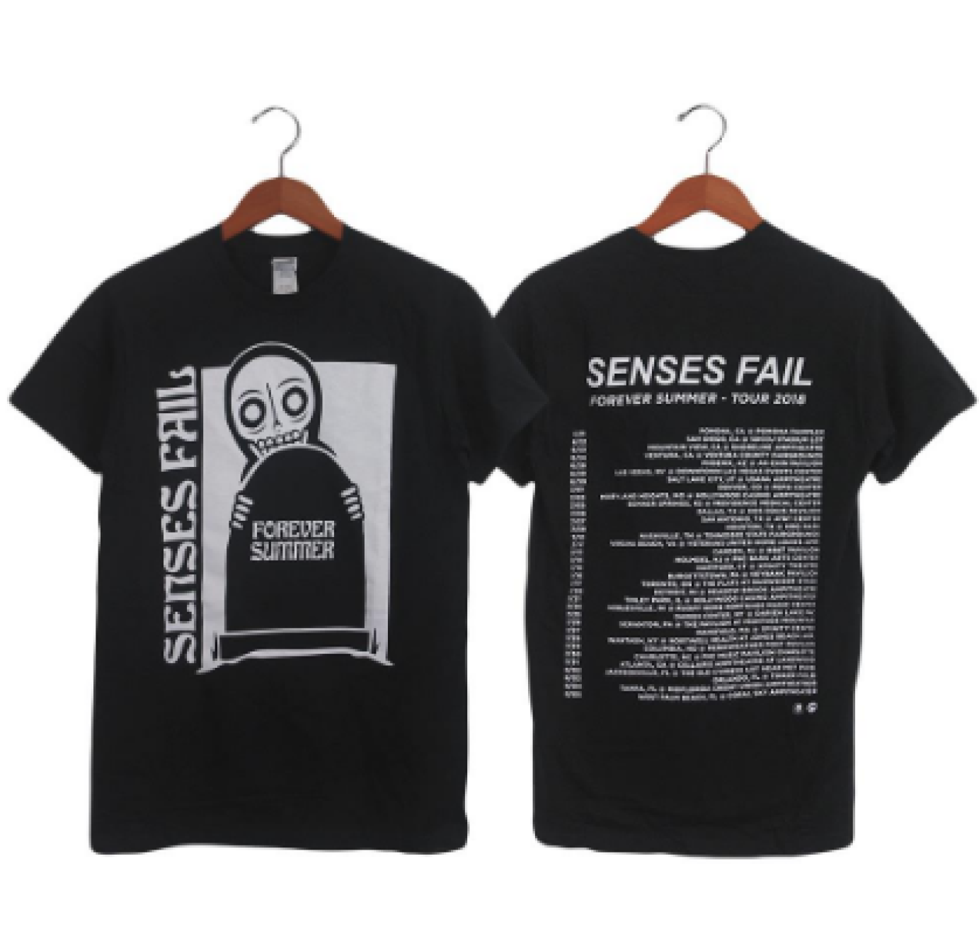 Merchandise for Senses Fail by cpodish
