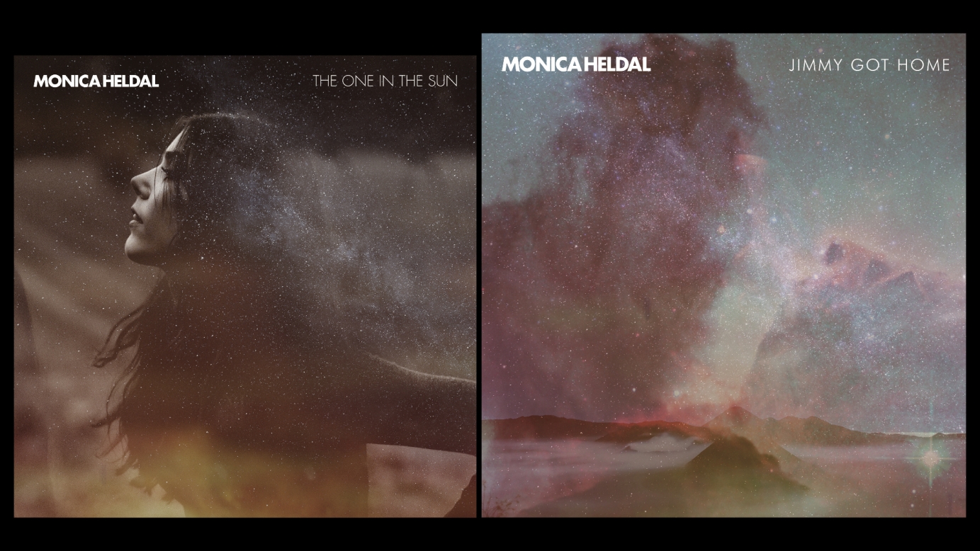 Graphic design for Monica Heldal by seanms