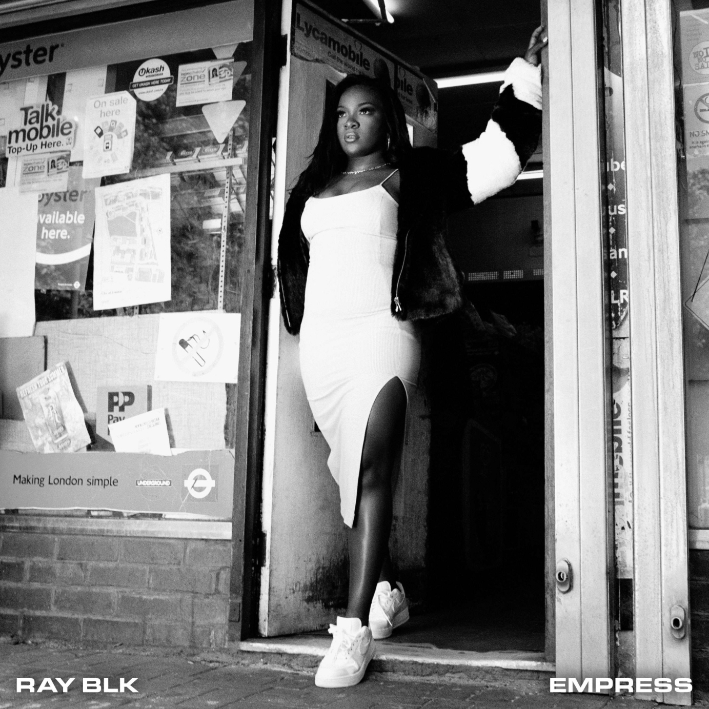 Graphic design for RAY BLK by ojcollins