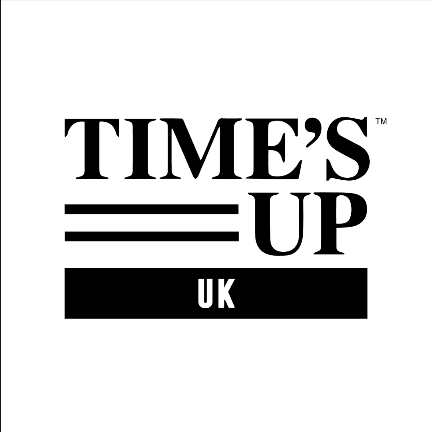 Times Up UK Campaign Gif