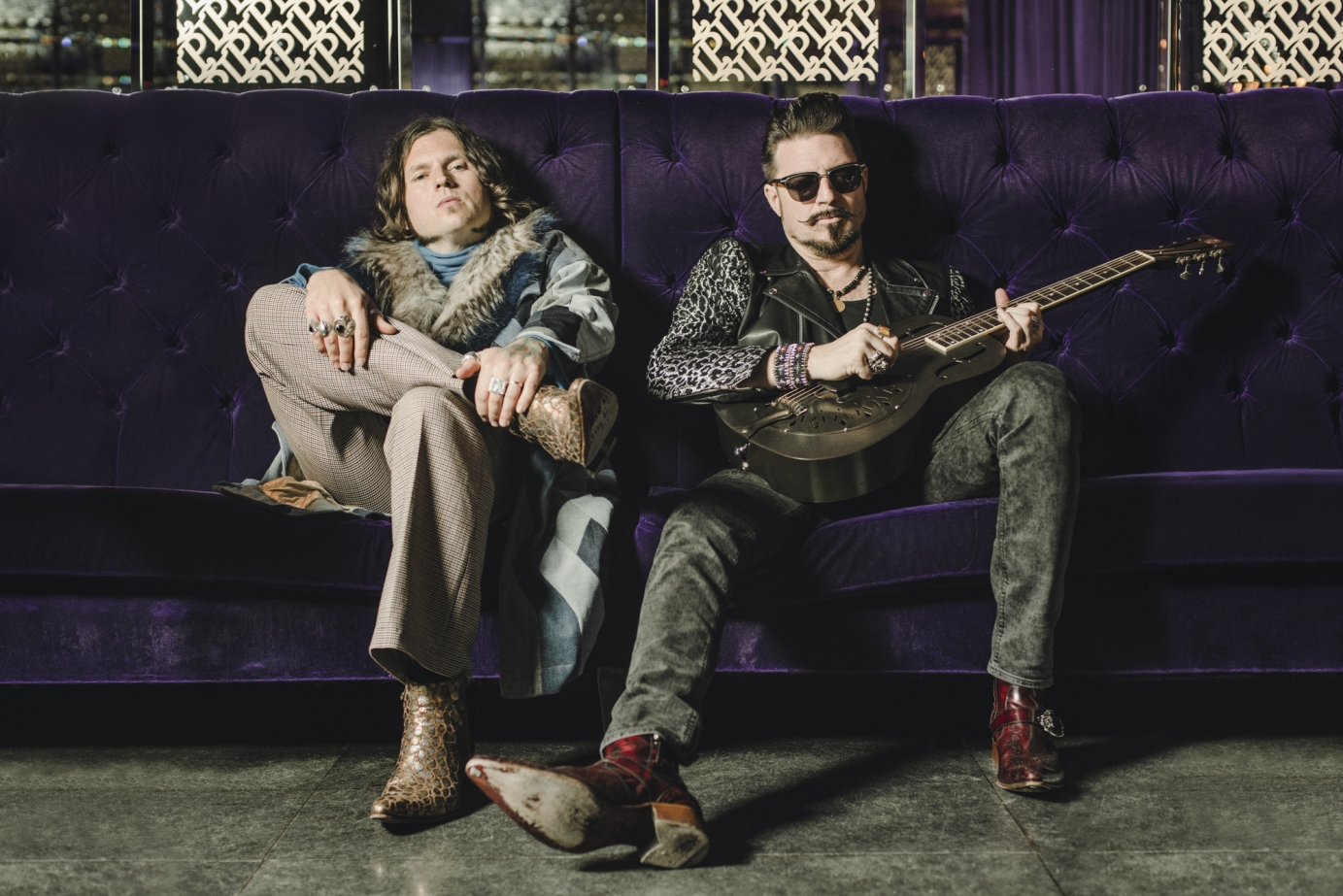 Photography for Rival Sons by Eleanor Jane