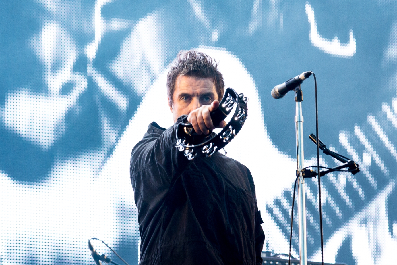 Live photography for Liam Gallagher by Michelle Roberts