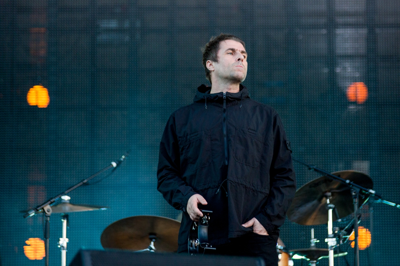 Live photography for Liam Gallagher by Michelle Roberts