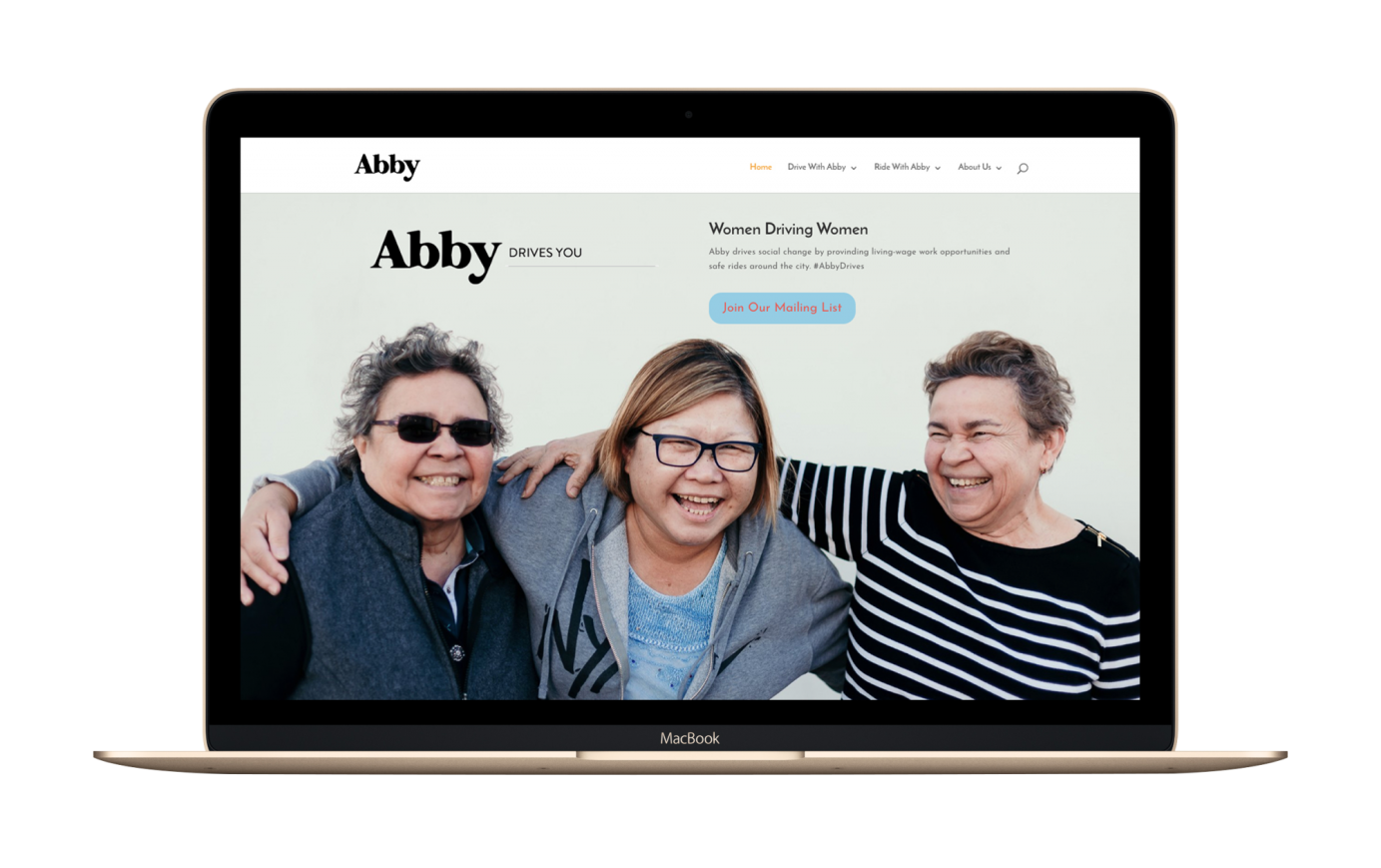 Abby Drives Branding, Logo and Icon Design