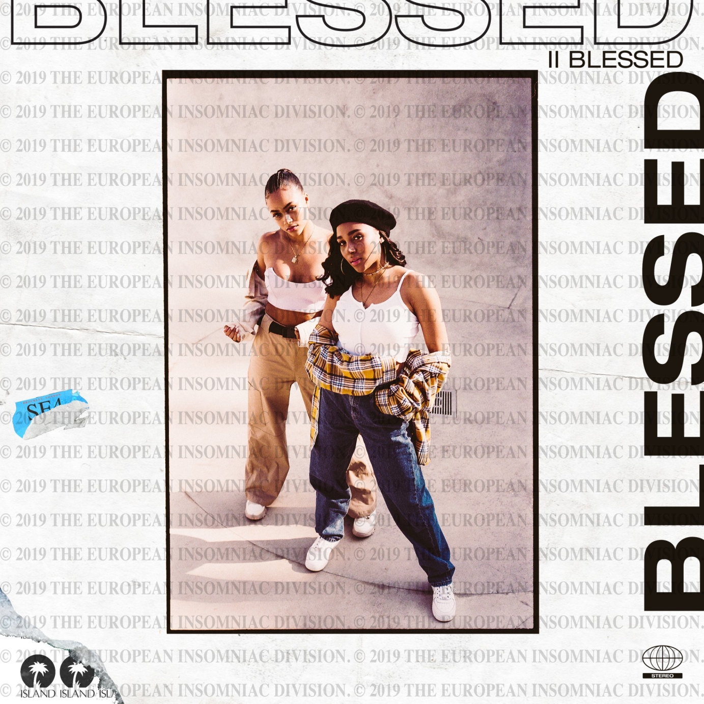 Packshot design and Layout for BLESSED