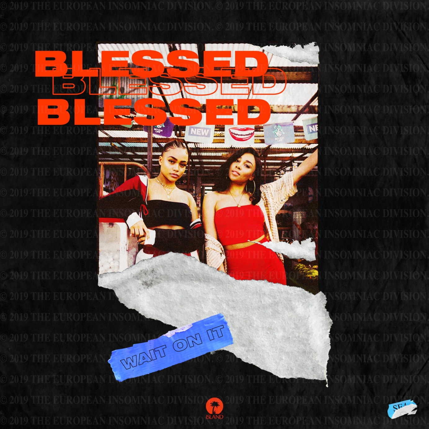 Packshot design and Layout for BLESSED