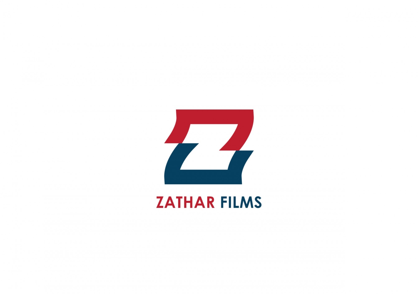 Zathar Films Brand design