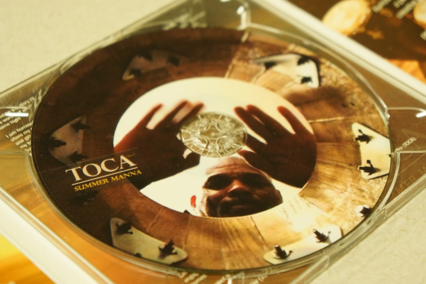 TOCA (Live!) [SIX PANNEL CD ART DESIGN + COMMERCIAL]