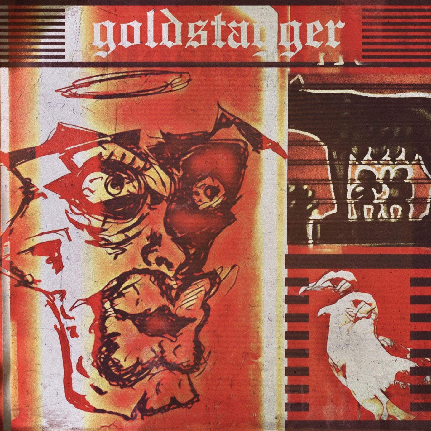 Goldstagger Album Design Options