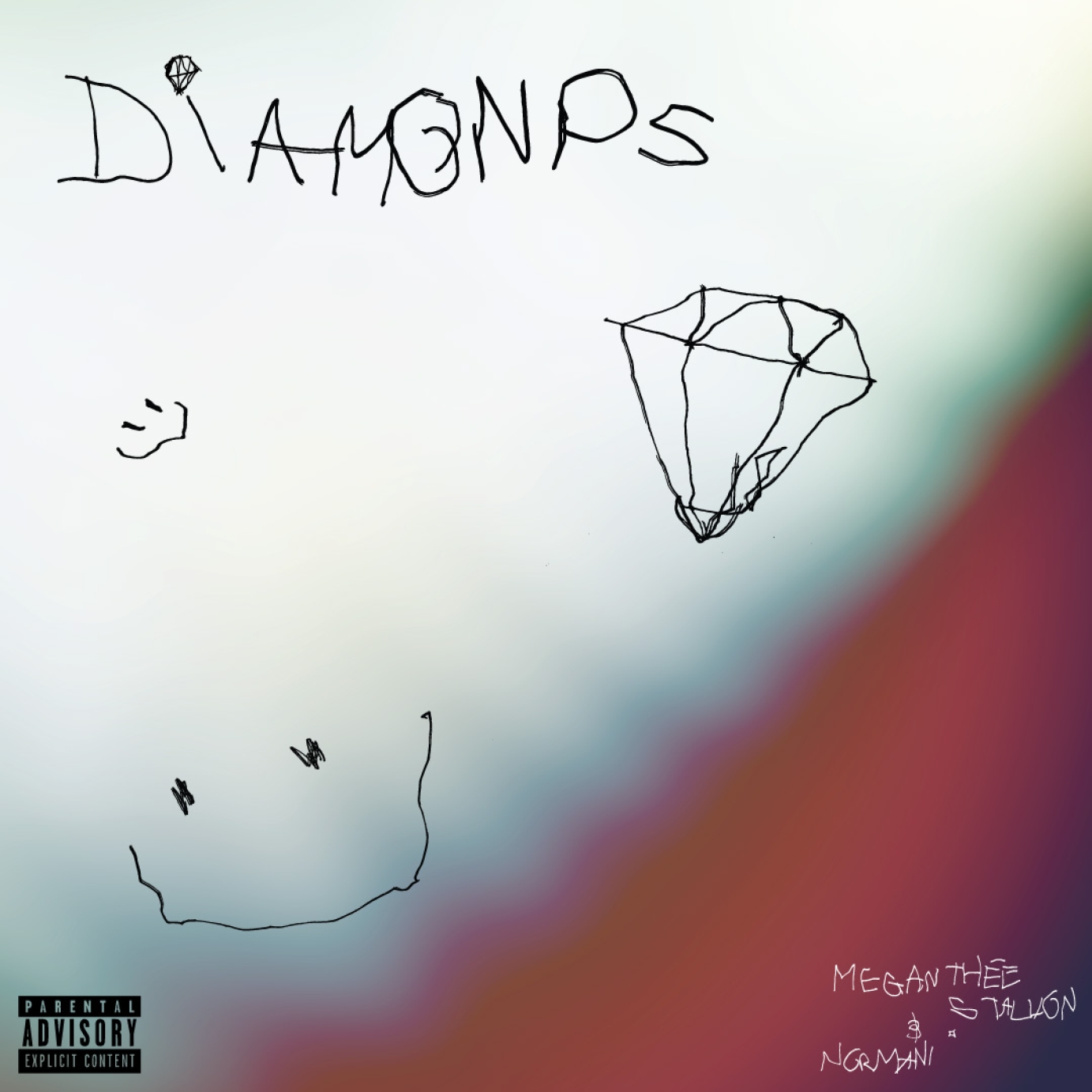 Diamonds Alternative Album Cover