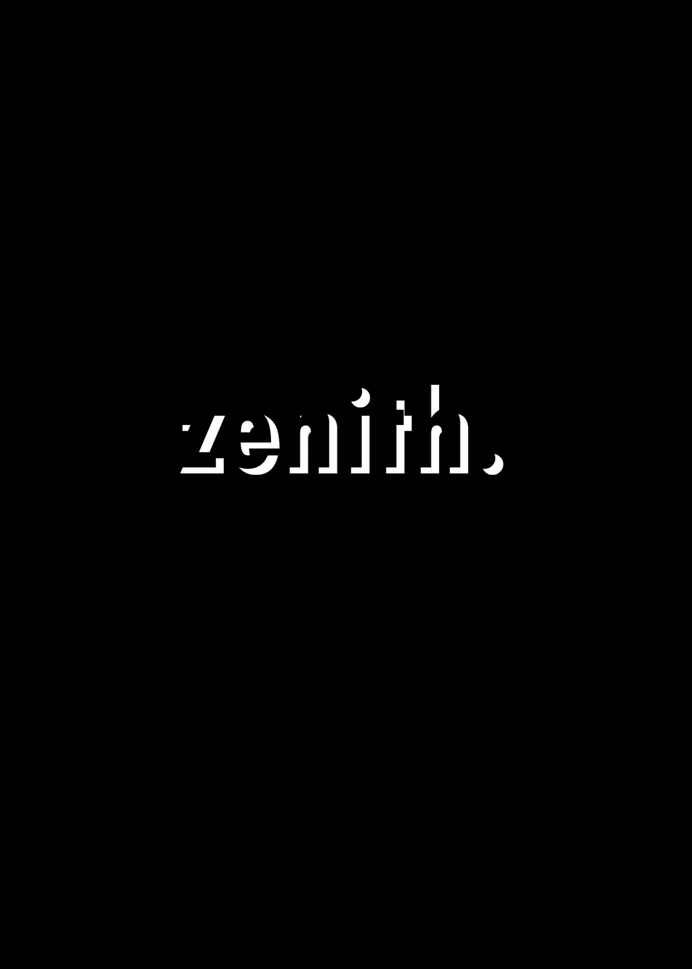 zenith.