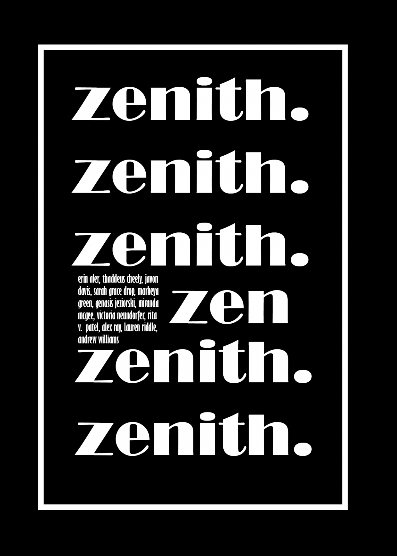 zenith.