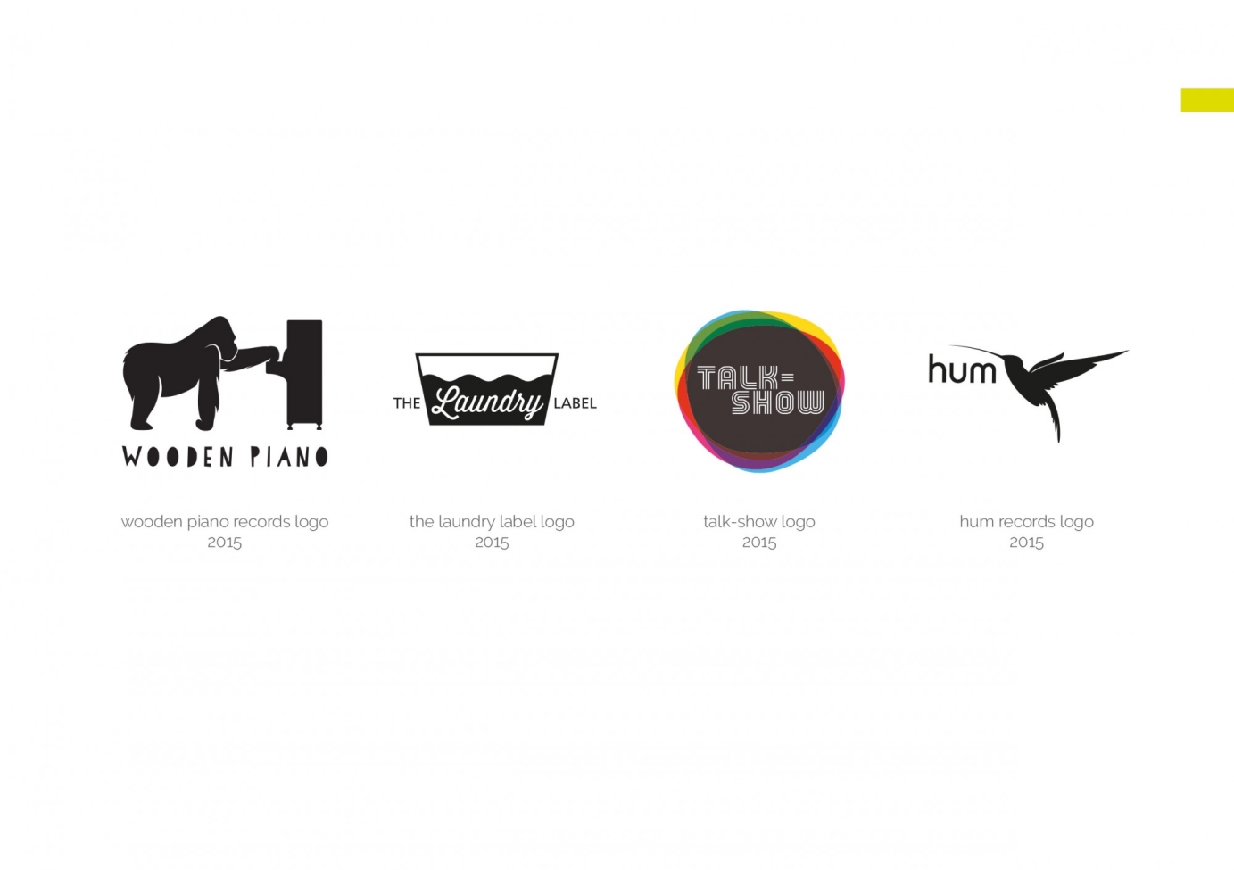 Logos for Music
