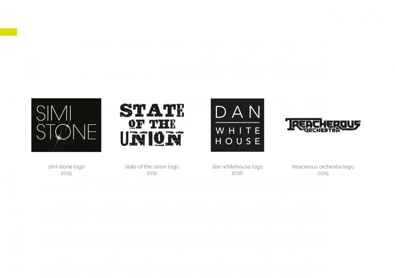 Logos for Music