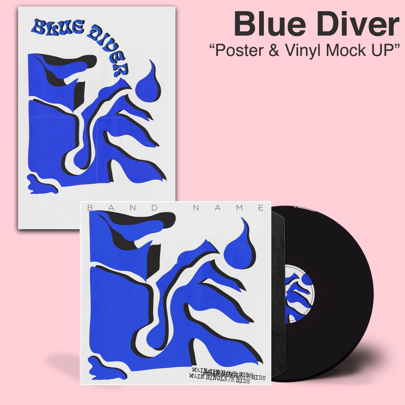 Blue Diver Concept